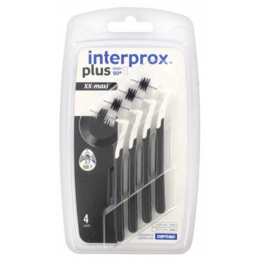 Interprox Plus Black XX-Maxi 2.7, 6 Brushes 