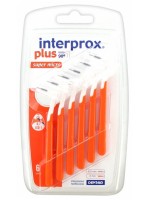 Interprox Plus Orange Super micro 0.7,  6 Brushes 