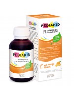 Pediakid Vitamines & Minerals, 125ml