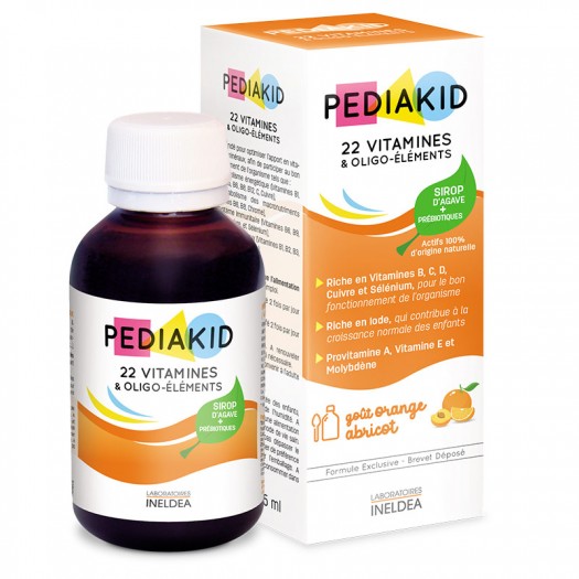 Pediakid Vitamines & Minerals, 125ml