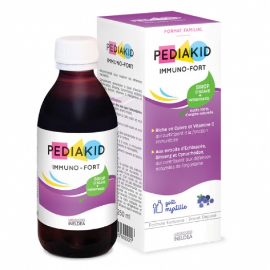 Pediakid Immuno-Fort, 125ml