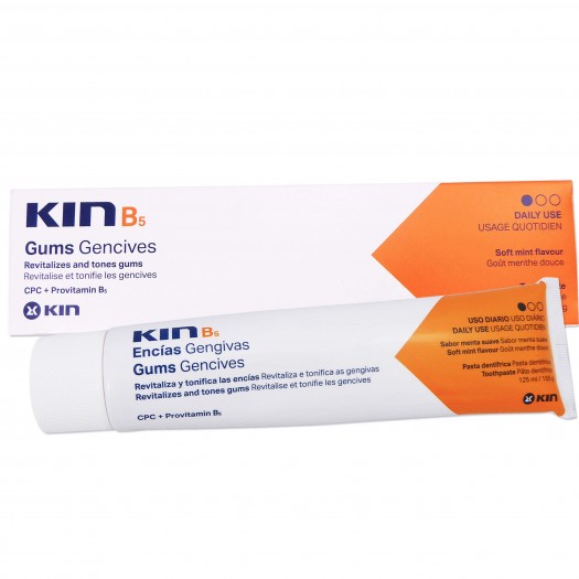Kin Toothpaste B5 Gums Gencives, 125ml