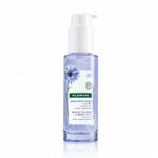 Klorane Cornflower Toning Awakening Serum, 50ml