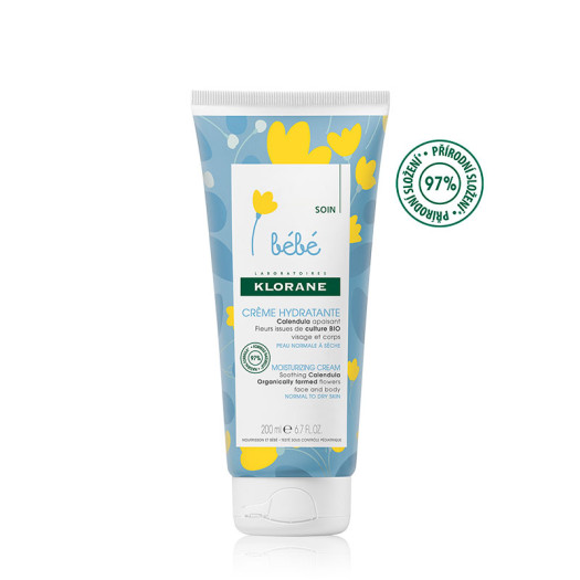 Klorane Bebe Hydratante Cream, 200ml