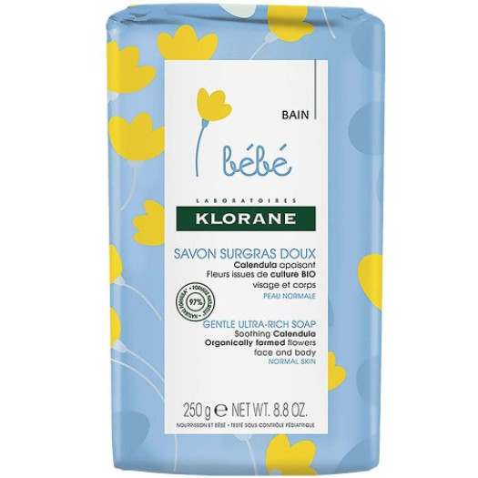 Klorane Bebe Mild Surgras Soap, 250ml