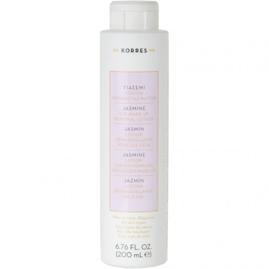 Korres Jasmine Lotion for Eye Makeup for Sensitive Skin, 200ml