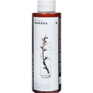 Korres Almond & Linseed Shampoo for Dry/Damaged Hair, 250ml Korres Almond & Linseed Shampoo for Dry/Damaged Hair, 250ml