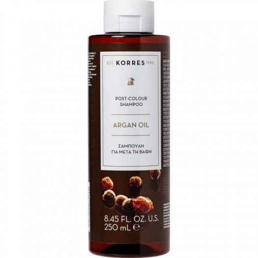 Korres Argan Oil Shampoo Shampoo for After Painting, 250ml
