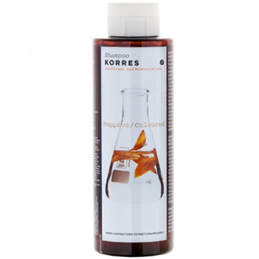 Korres Sunflower & Mountain Tea Shampoo, 250ml