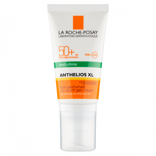 La Roche-Posay Sun Anthelios XL SPF 50+ Anti-Shine Dry Touch Gel Cream, 50ml