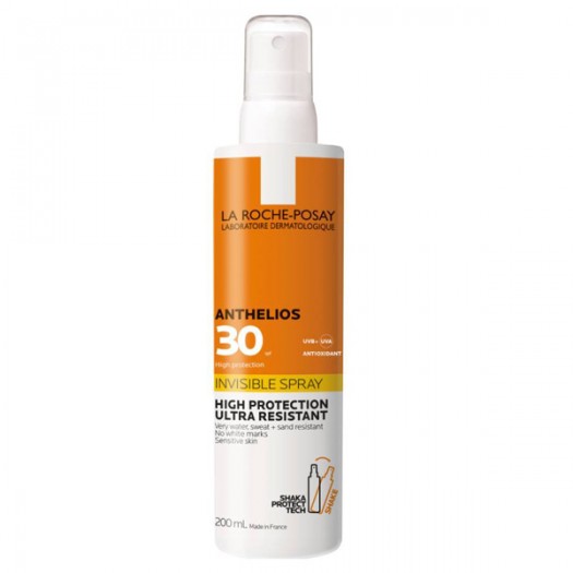 La Roche-Posay Sun Anthelios Invisible Spray SPF 30, 200ml