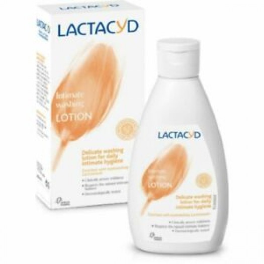 Lactacyd Intimate Washing Lotion Daily Protection & Care for the Sensitive Area, 300ml