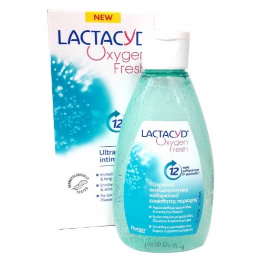 Lactacyd Oxygen Fresh Construction Of Area 200ml