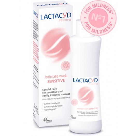 Lactacyd Pharma Sensitive, 250ml