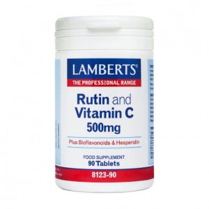 Lamberts Rutin And Vitamin C 500mg, 90tab