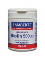 Lamberts  Biotin 500, 90pcs