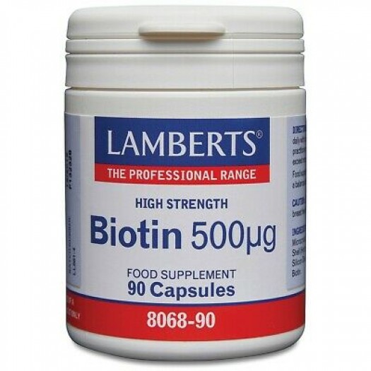 Lamberts  Biotin 500, 90pcs