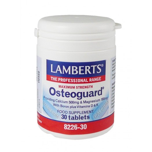 LAMBERTS OSTEOGUARD, 30TABS 