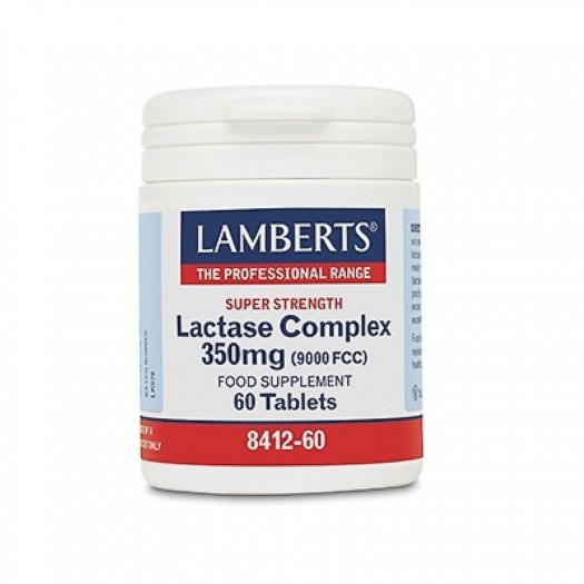 Lamberts Lactase Complex 350mg, 60pcs