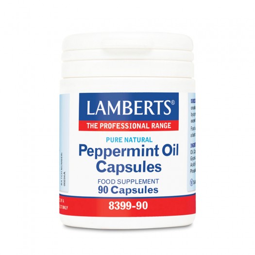 Lamberts Peppermint Oil 100mg, 90pcs