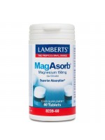 Lamberts Mag Asorb 150mg, 60pcs