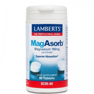Lamberts Mag Asorb 150mg, 60pcs Lamberts Mag Asorb 150mg, 60pcs