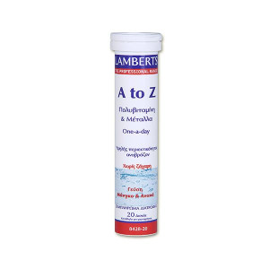 Lamberts A - Z Multivitamins, 20pcs Lamberts A - Z Multivitamins, 20pcs