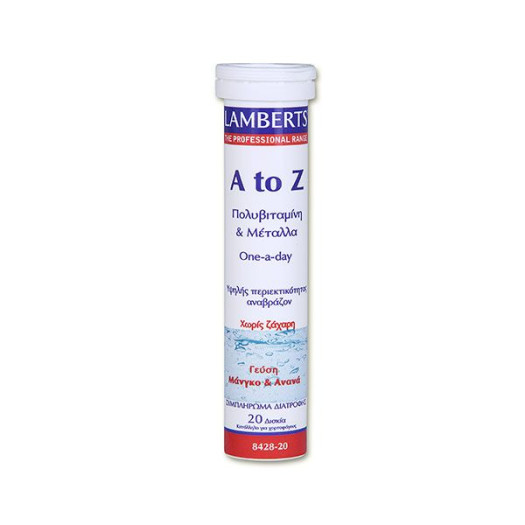 Lamberts A - Z Multivitamins, 20pcs