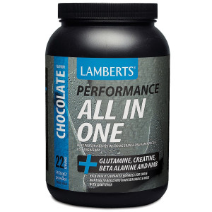 Lamberts All In One Whey Protein Chocolate, 1450g Lamberts All In One Whey Protein Chocolate, 1450g