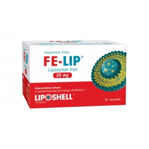 Liposhell Fe-lip Liposomal Iron 20mg, 30pcs Liposhell Fe-lip Liposomal Iron 20mg, 30pcs