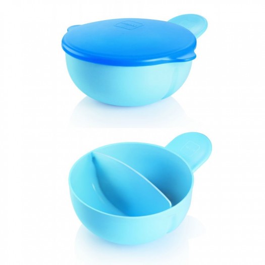 Mam Feeding Bowl Blue 6m+ 