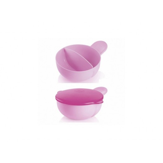 MAM FEEDING BOWL, PINK 