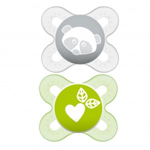 Mam Start Soother 0-2m Unisex, 2 pcs