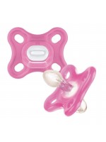 MAM COMFORT SOOTHERS 0+, PINK