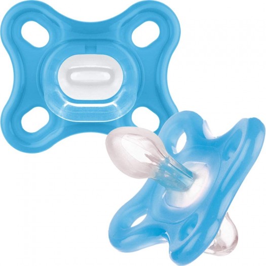 MAM COMFORT SOOTHER 0+, BLUE