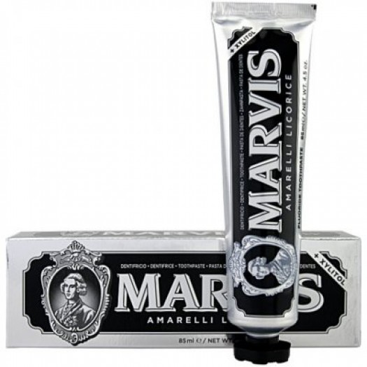 Marvis Toothpaste Amarelli Licorice, 85ml