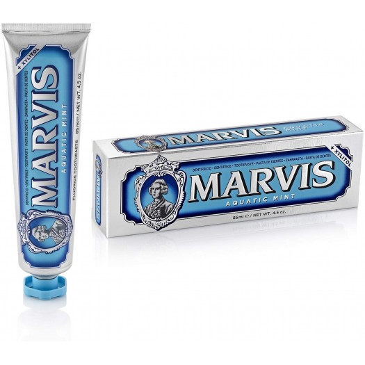 Marvis Toothpaste Aquatic Mint, 85ml