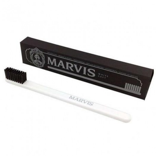 Marvis Toothbrush White, Soft