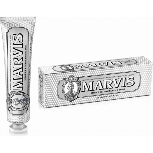 Marvis Toothpaste Smokers Whitening Mint, 85ml
