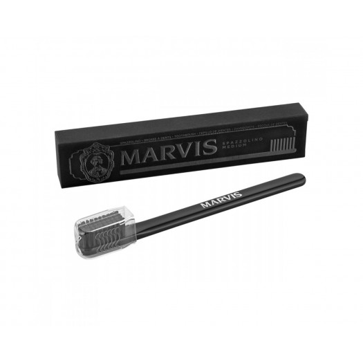 Marvis Toothbrush Black, Medium