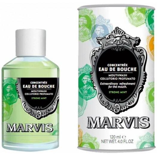 Marvis Mouthwash Strong Mint, 120ml