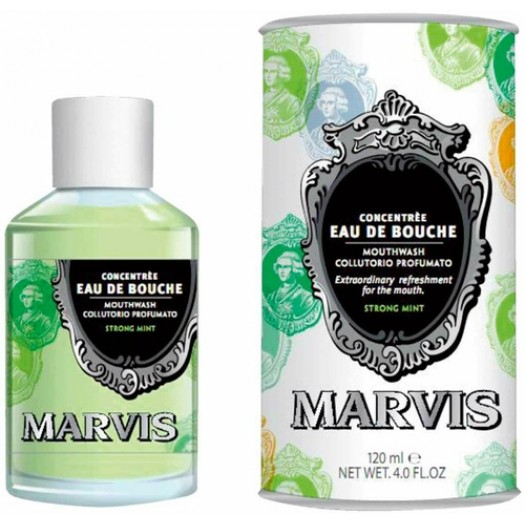 Marvis Mouthwash Strong Mint, 120ml