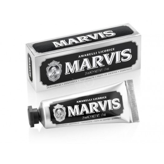 Marvis Toothpaste Amarelli Licorice, 25ml