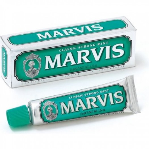 Marvis Toothpaste Classic Strong Mint, 25ml