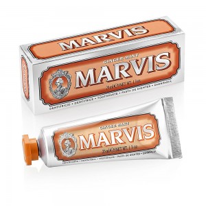 Marvis Toothpaste Ginger Mint, 25ml Marvis Toothpaste Ginger Mint, 25ml