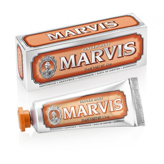 Marvis Toothpaste Ginger Mint, 25ml