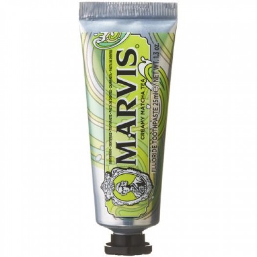 Marvis Toothpaste Creamy Matcha Tea, 25ml