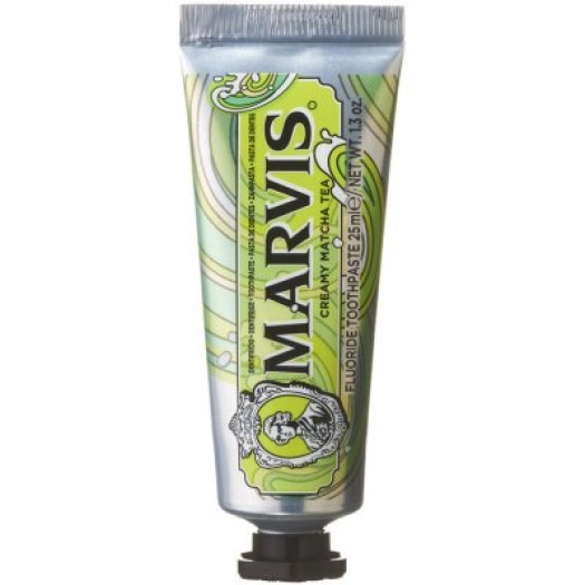 Marvis Toothpaste Creamy Matcha Tea, 25ml