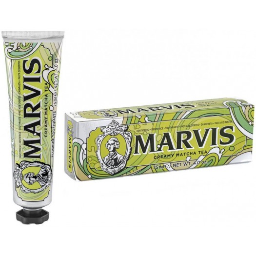 Marvis Toothpaste Creamy Matcha Tea, 75ml
