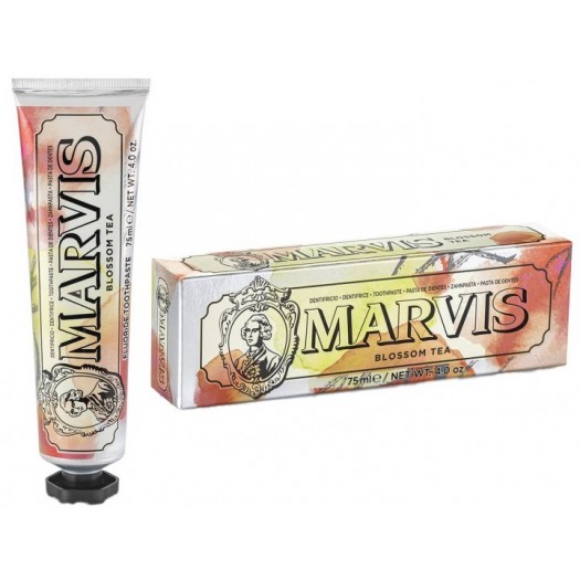 Marvis Toothpaste Blossom Tea, 75ml